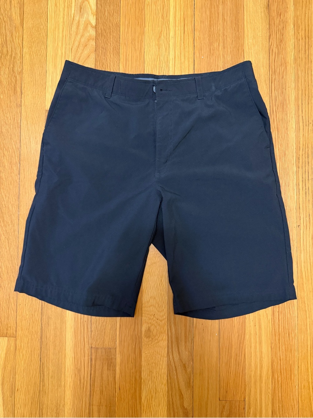 Grand Slam Black Golf Shorts